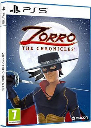 Picture of PS5 Zorro: The Chronicles - EUR SPECS