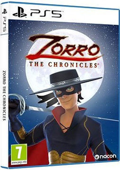 Picture of PS5 Zorro: The Chronicles - EUR SPECS