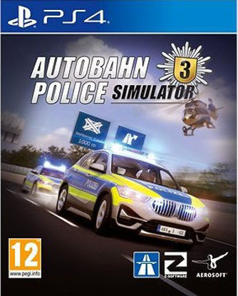 Picture of PS4 Autobahn - Police Simulator 3 - EUR SPECS