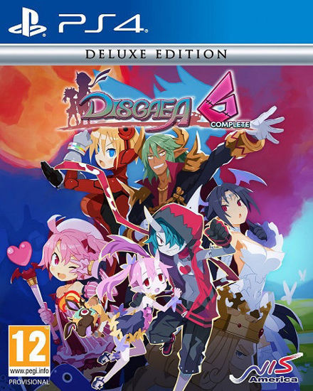 Picture of PS4 Disgaea 6 Complete Deluxe Edition - EUR SPECS