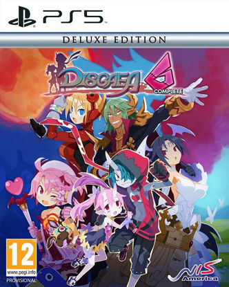 Picture of PS5 Disgaea 6 Complete Deluxe Edition - EUR SPECS