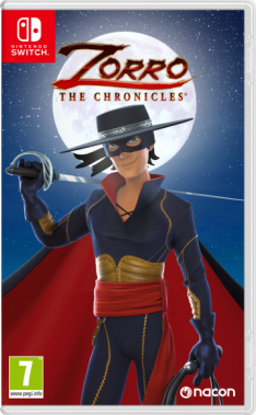 Picture of NINTENDO SWITCH Zorro: The Chronicles - EUR SPECS