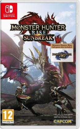 Picture of NINTENDO SWITCH Monster Hunter Rise: Sunbreak - EUR SPECS