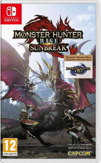 Picture of NINTENDO SWITCH Monster Hunter Rise: Sunbreak - EUR SPECS