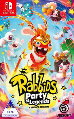 Picture of NINTENDO SWITCH Rabbids: Party of Legends - EUR SPECS