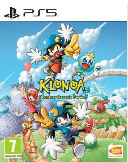 Picture of PS4 Klonoa Phantasy Reverie Series - EUR SPECS