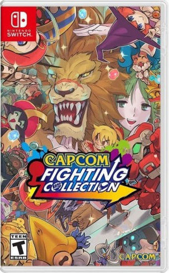 Picture of NINTENDO SWITCH CAPCOM FIGHTING COLLECTION - EUR SPECS