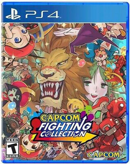 Picture of PS4 CAPCOM FIGHTNING COLLECTION - EUR SPECS