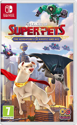 Picture of NINTENDO SWITCH DC League of Super-Pets: The Adventures of Krypto and Ace - EUR SPECS