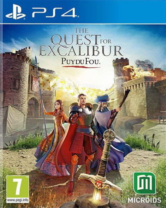 Picture of PS4 The Quest for Excalibur: Puy du Fou - EUR SPECS