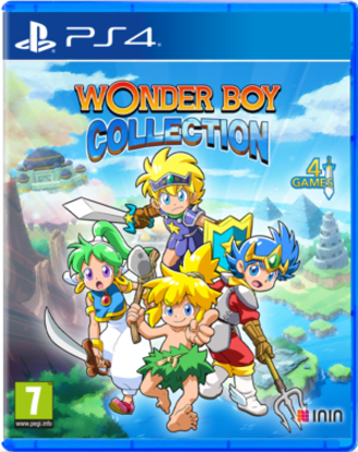 Picture of PS4 Wonder Boy Collection - EUR SPECS