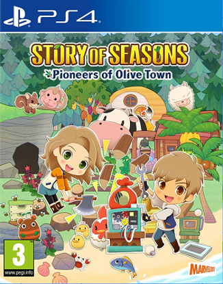 Picture of PS4 Story of Seasons: Pioneers of Olive Town - EUR SPECS