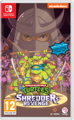 Picture of NINTENDO SWITCH Teenage Mutant Ninja Turtles: Shredder's Revenge - EUR SPECS