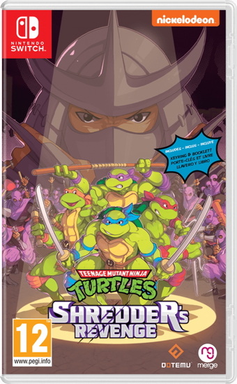 Picture of NINTENDO SWITCH Teenage Mutant Ninja Turtles: Shredder's Revenge - EUR SPECS