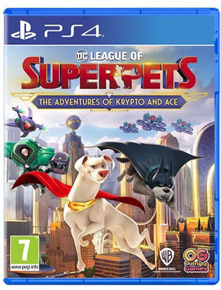 Picture of PS4 DC League of Super-Pets: The Adventures of Krypto and Ace - EUR SPECS