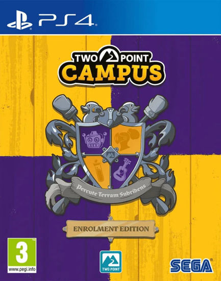 Picture of PS4 Two Point Campus - Enrolment Edition - EUR SPECS