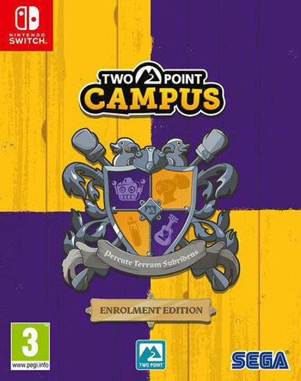 Picture of NINTENDO SWITCH Two Point Campus - Enrolment Edition - EUR SPECS