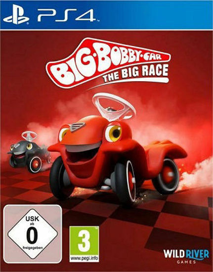 Picture of PS4 Big Bobby Car: The Big Race - EUR SPECS