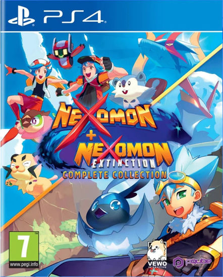 Picture of PS4 Nexomon + Nexomon Extinction Complete Collection - EUR SPECS