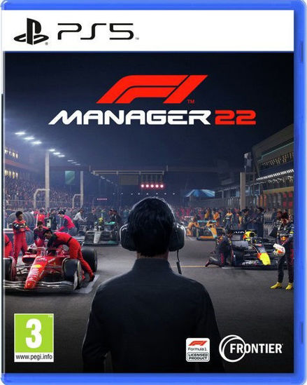 Picture of PS5 F1 Manager 2022 - EUR SPECS