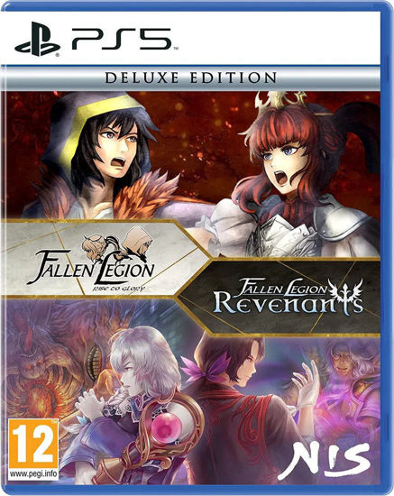 Picture of PS5 Fallen Legion: Rise to Glory / Fallen Legion: Revenants - Deluxe Edition - EUR SPECS