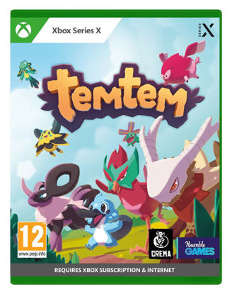 Picture of XBOX SERIES X TemTem - EUR SPECS