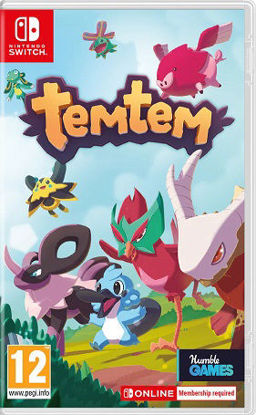 Picture of NINTENDO SWITCH TemTem - EUR SPECS