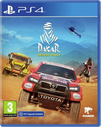 Picture of PS4 Dakar Desert Rally - EUR SPECS