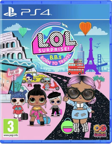 Picture of PS4 L.O.L. Surprise! B.B.s Born to Travel - EUR SPECS