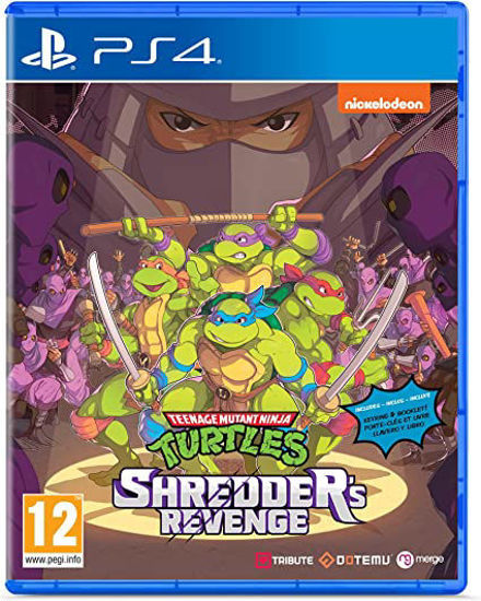 Picture of PS4 Teenage Mutant Ninja Turtles: Shredder's Revenge - EUR SPECS