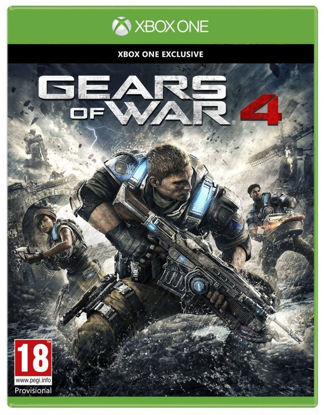 Picture of XONE Gears of War 4 - EUR SPECS