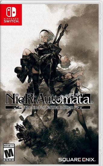 Picture of NINTENDO SWITCH Nier Automata: The End of YoRHa Edition [might be Code-in-a-box] - EUR SPECS