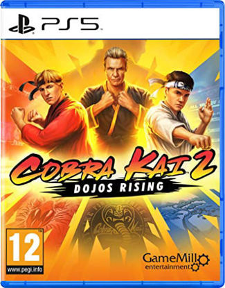 Picture of PS5 Cobra Kai 2: Dojos Rising - EUR SPECS