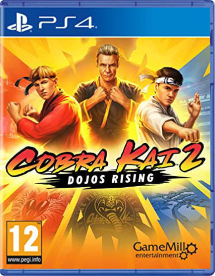 Picture of PS4 Cobra Kai 2: Dojos Rising - EUR SPECS