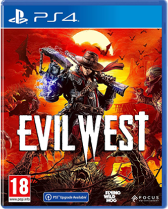 Picture of PS4 Evil West - EUR SPECS