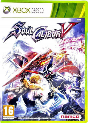 Picture of X360 Soul Calibur V - EUR SPECS