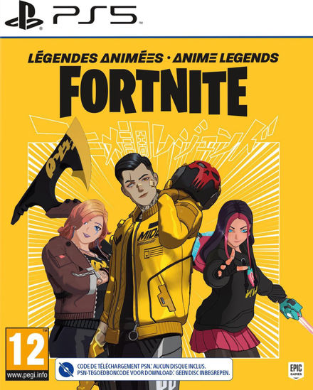 Picture of PS5 Fortnite - Anime Legends [might be Code-in-a-box] - EUR SPECS