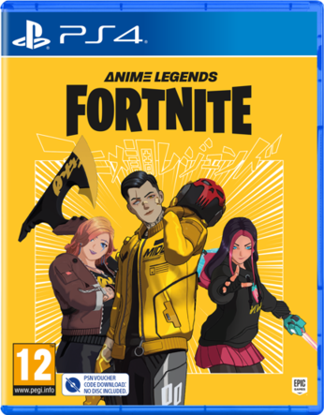 Picture of PS4 Fortnite - Anime Legends [might be Code-in-a-box] - EUR SPECS