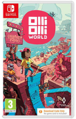 Picture of NINTENDO SWITCH OlliOlli World (Code in a Box) - EUR SPECS