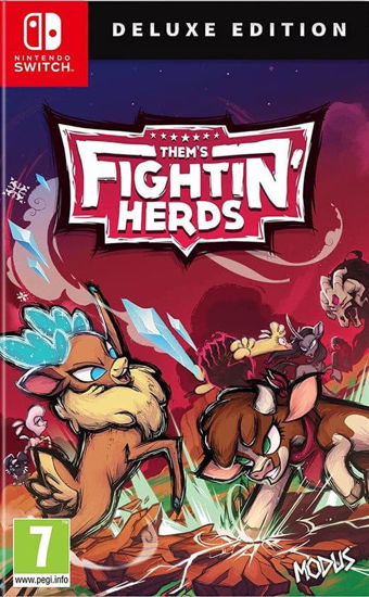 Picture of NINTENDO SWITCH Them's Fightin' Herds - Deluxe Edition - EUR SPECS