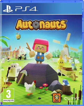 Picture of PS4 Autonauts - EUR SPECS