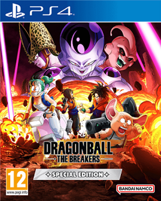 Picture of PS4 Dragon Ball: The Breakers - Special Edition - EUR SPECS