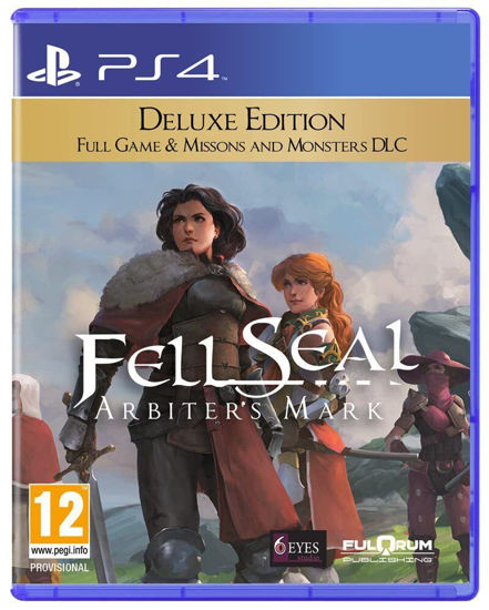 Picture of PS4 Fell Seal - Arbiters Mark Deluxe Edition - EUR SPECS