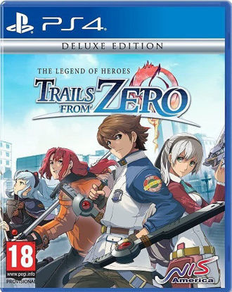 Picture of PS4 The Legend of Heroes: Trails from Zero Deluxe Edition - EUR SPECS