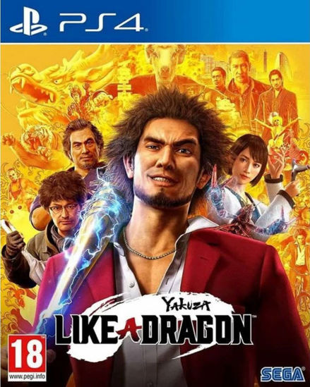 Picture of PS4 Yakuza: Like A Dragon - EUR SPECS