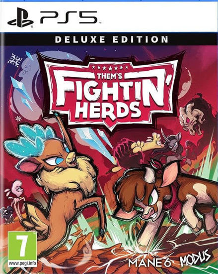 Picture of PS5 Them's Fightin' Herds - Deluxe Edition - EUR SPECS