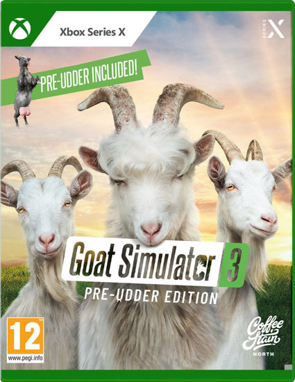 Picture of XBOX SERIES X Goat Simulator 3 Pre-Udder Edition - EUR SPECS