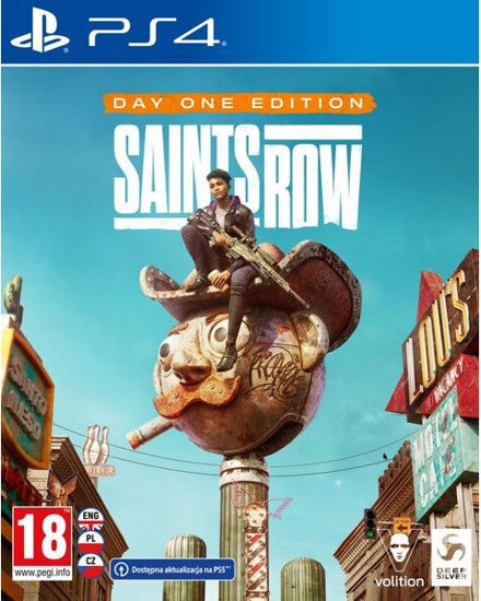 Picture of PS4 Saints Row (2022) Day One - EUR SPECS