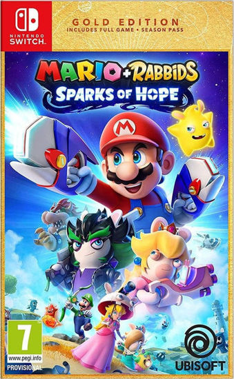 Picture of NINTENDO SWITCH Mario + Rabbids Sparks of Hope - Gold Edition - EUR SPECS