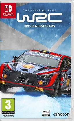 Picture of NINTENDO SWITCH WRC Generations - EUR SPECS